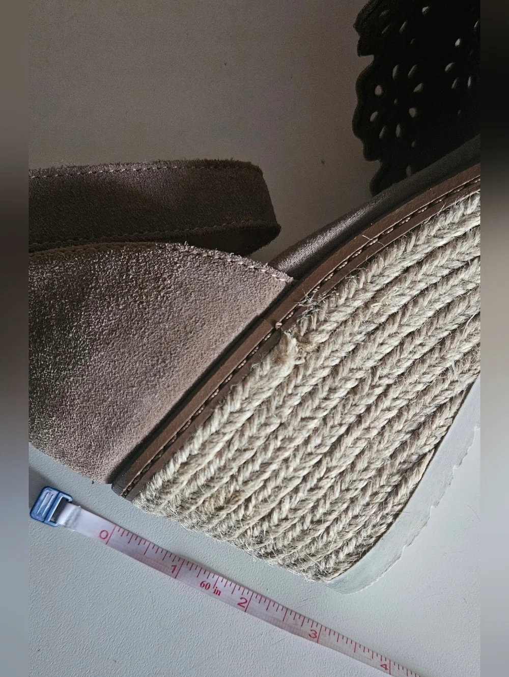 NWOT Nicole Sandal Wedges